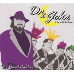 Dr. John & The WDR Big Band - Big Band Voodoo - 2 LPs (RSD 2026 Indie Exclusive Purple Vinyl Edition)