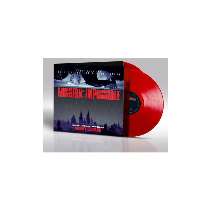 Elfman, Danny - Mission: Impossible (O.S.T.) - 2 LPs (RSD 2026 Red Vinyl Edition)