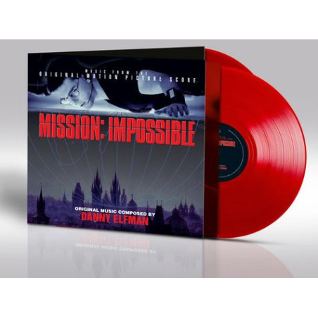Elfman, Danny - Mission: Impossible (O.S.T.) - 2 LPs (RSD 2026 Red Vinyl Edition)
