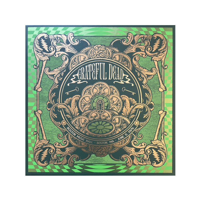 Grateful Dead - Boston Music Hall, Boston, MA, June, 11, 1976 - 5 LPs Boxed Set (RSD 2026 Vinyl Edition)