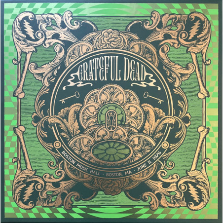 Grateful Dead - Boston Music Hall, Boston, MA, June, 11, 1976 - 5 LPs Boxed Set (RSD 2026 Vinyl Edition)