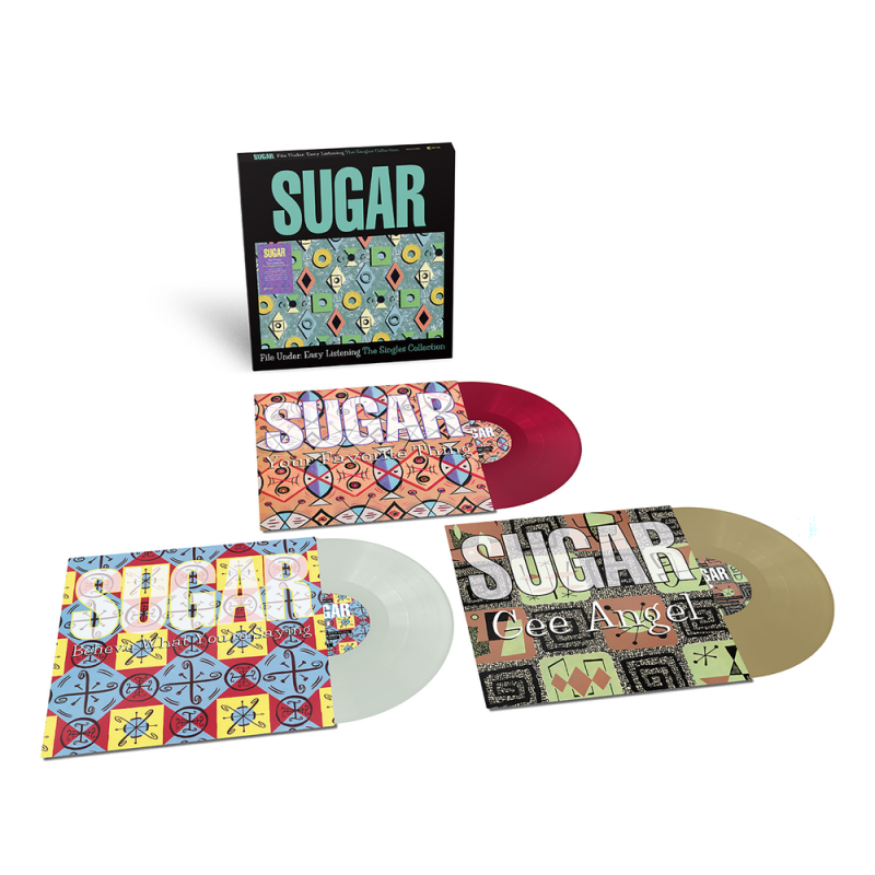 Sugar - File Under: Easy Listening, The Singles Collection - 3 LPs Boxed Set (RSD 2026 Vinyl Edition)