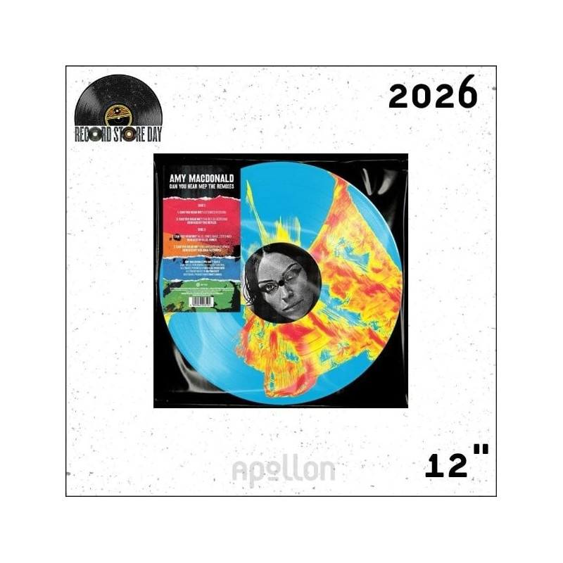 Macdonald, Amy - Can You Hear Me? The Remixes - LP (RSD 2026 Picture-Disc Vinyl Edition)