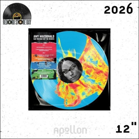 Macdonald, Amy - Can You Hear Me? The Remixes - LP (RSD 2026 Picture-Disc Vinyl Edition)