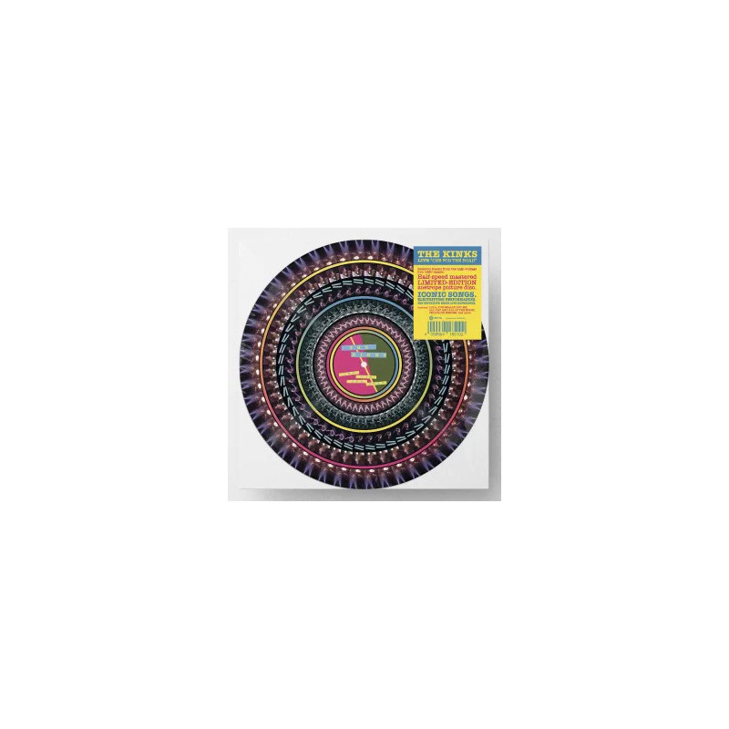 Kinks, The - Live "One For The Road" - LP (RSD 2026 Picture Disc Vinyl Edition)