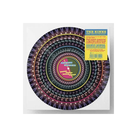 kinks, The - Live "One For The Road" - LP (RSD 2026 Picture-Disc Vinyl Edition)