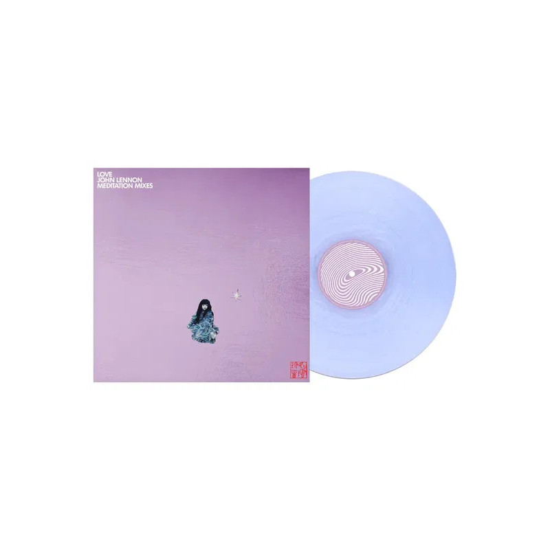 Lennon, John - Love: Meditation Mixes - 3 LPs  (RSD 2026 Limited Iridescent Vinyl Edition)