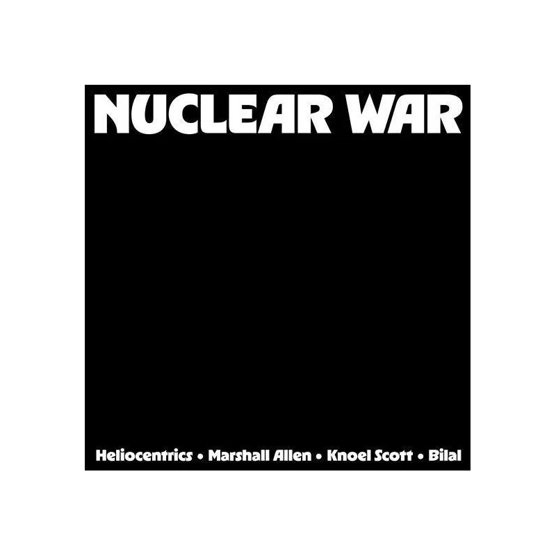 Heliocentrics / Allen, Marshall / Scott, Knoel / Bilal - Nuclear War - LP (RSD 2026 Orange & Yellow Vinyl Edition)
