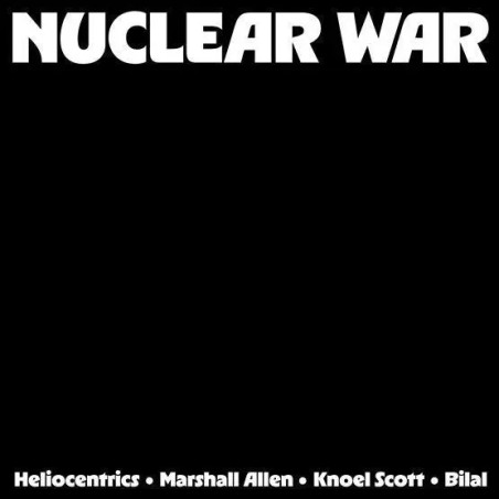 Heliocentrics / Allen, Marshall / Scott, Knoel / Bilal - Nuclear War - LP (RSD 2026 Orange & Yellow Vinyl Edition)