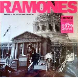 Ramones - Summer In The City: Live In San Francisco, 1979 - 2 LPs (RSD 2026 Pink Neon Vinyl Edition)