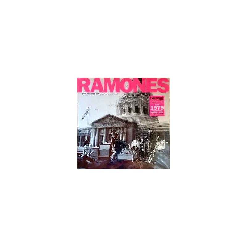 Ramones - Summer In The City: Live In San Francisco, 1979 - 2 LPs (RSD 2026 Pink Neon Vinyl Edition)