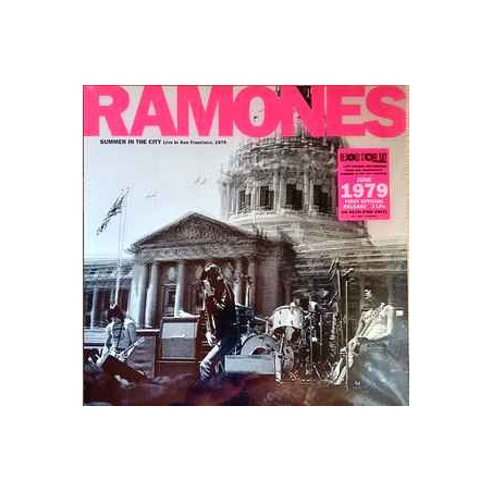 Ramones - Summer In The City: Live In San Francisco, 1979 - 2 LPs (RSD 2026 Pink Neon Vinyl Edition)