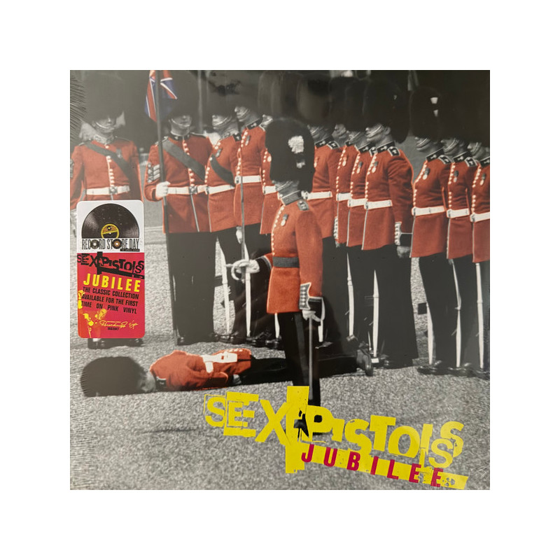 Sex Pistols - Jubilee - LP (RSD 2026 Pink Vinyl Edition)