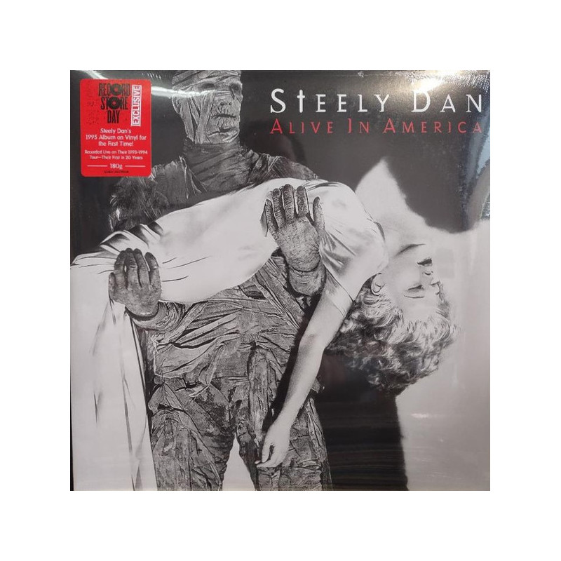 Steely Dan - Alive In America: Recorded Live On Their 1993-1994 Tour - 2 LPs 180 Gr. (RSD 2026 Vinyl Edition)