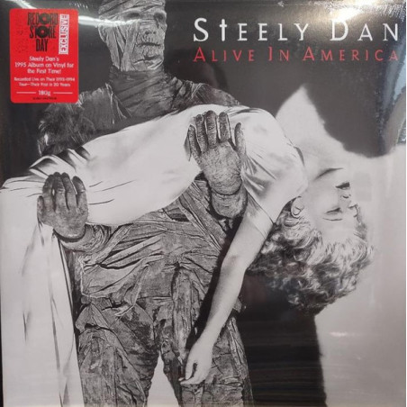 Steely Dan - Alive In America: Recorded Live On Their 1993-1994 Tour - 2 LPs 180 Gr. (RSD 2026 Vinyl Edition)