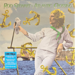 Stewart, Rod - "Alternate" Atlantic Crossing - LP (RSD 2026 Drift Away Blue Vinyl Edition)