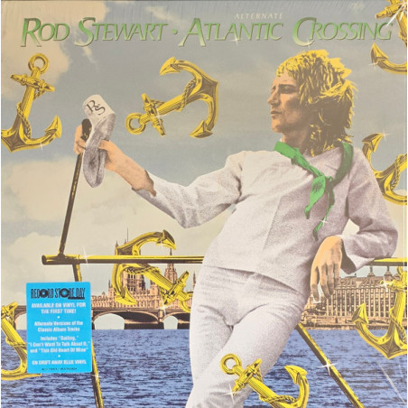 Stewart, Rod - "Alternate" Atlantic Crossing - LP (RSD 2026 Drift Away Blue Vinyl Edition)