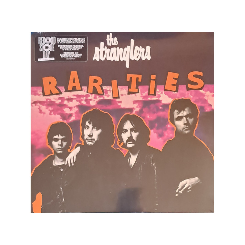 Stranglers, The - Rarities - LP (RSD 2026 Splatter Vinyl Edition)