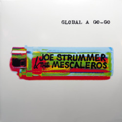 Strummer, Joe & The Mescale - Global A Go-Go - 2 LPs (RSD 2026 Yellow Splatter Vinyl Edition)
