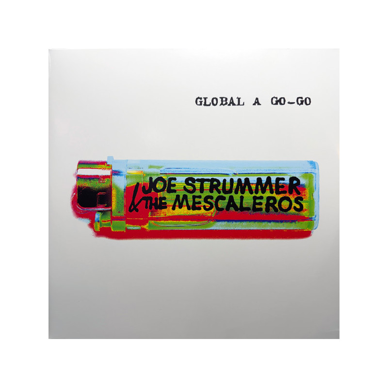 Strummer, Joe & The Mescale - Global A Go-Go - 2 LPs (RSD 2026 Yellow Splatter Vinyl Edition)