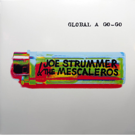 Strummer, Joe & The Mescale - Global A Go-Go - 2 LPs (RSD 2026 Yellow Splatter Vinyl Edition)