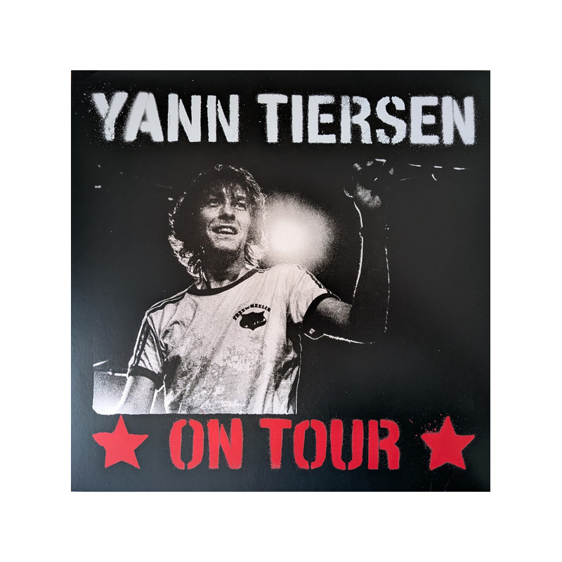 Tiersen, Yann - On Tour, 2006 - LP (RSD 2026 Red Vinyl Edition)