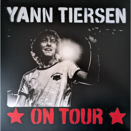 Tiersen, Yann - On Tour, 2006 - LP (RSD 2026 Red Vinyl Edition)