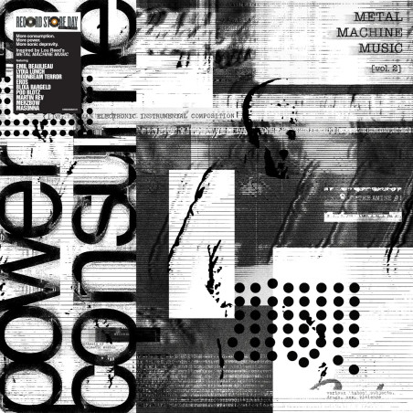Various Artists - Metal Machine Music: Power To Consume,  Vol. 2 - 2 LPs (RSD 2026 Vinyl Edition)