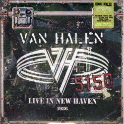 Van Halen - Live In New Haven, 1986 - 2 LPs (RSD 2026 Crystal Clear Vinyl Edition)
