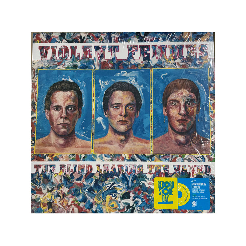 Violent Femmes - The Blind Leading The Naked - LP (RSD 2026 40th Anniversary Candelight Swirl Vinyl Edition)