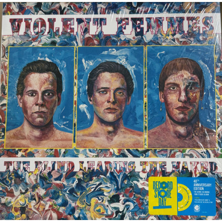 Violent Femmes - The Blind Leading The Naked - LP (RSD 2026 40th Anniversary Candelight Swirl Vinyl Edition)