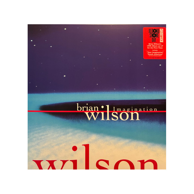 Wilson, Brian - Imagination - LP (RSD 2026 Vinyl Edition)