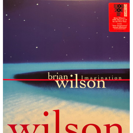 Wilson, Brian - Imagination - LP (RSD 2026 Vinyl Edition)