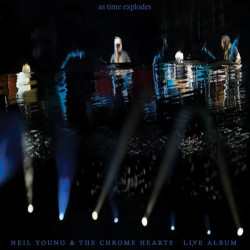 Young, Neil & The Chrome Hearts - As Time Explodes (Live Album) - 2 LPs (RSD 2026 Clear Vinyl Edition)