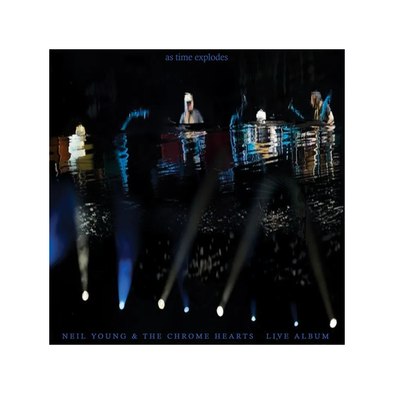 Young, Neil & The Chrome Hearts - As Time Explodes (Live Album) - 2 LPs (RSD 2026 Clear Vinyl Edition)