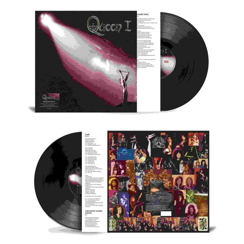 Queen - Queen - LP 180 Gr. (2024 Mix Vinyl Edition)