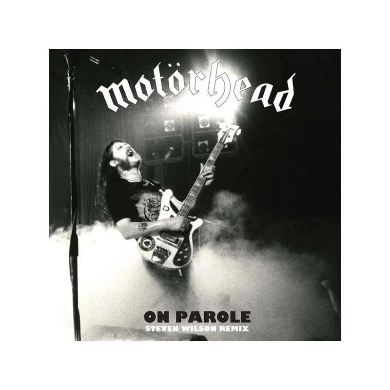Motörhead - On Parole: Steven Wilson Remix - LP (RSD 2026 Black & White Marbled Vinyl Edition)