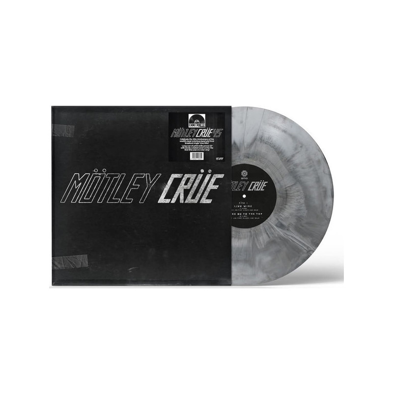 Mötley Crüe - Mötley Crüe - EP 12'' 45rpm (RSD 2026 45th Anniversary Grey Marbled Vinyl Edition)