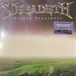 Megadeth - Hidden Treasures - LP (RSD 2026 Purple & Black Marbled Vinyl Edition)