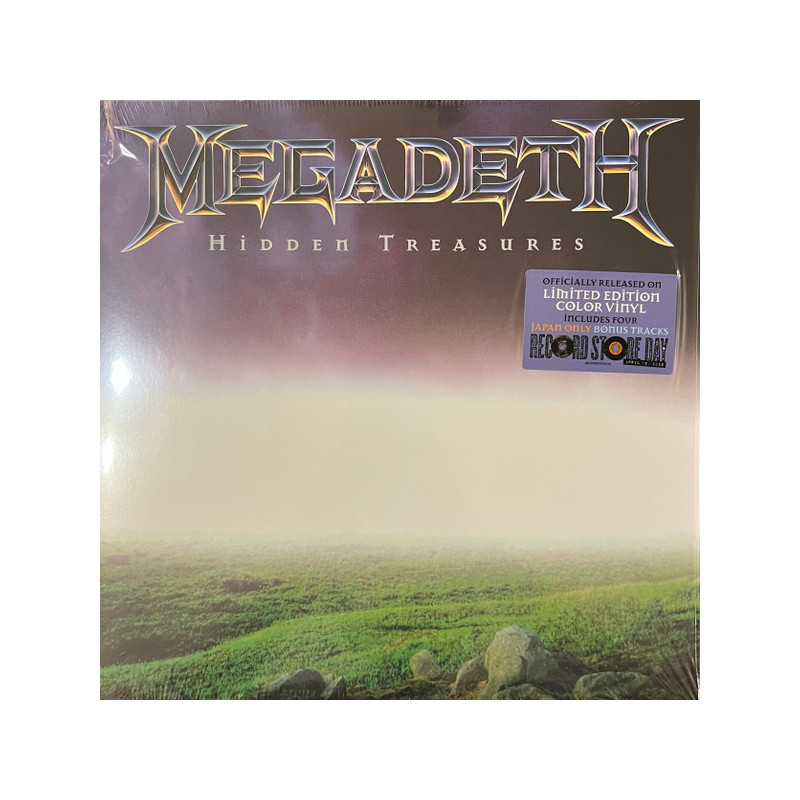 Megadeth - Hidden Treasures - LP (RSD 2026 Purple & Black Marbled Vinyl Edition)