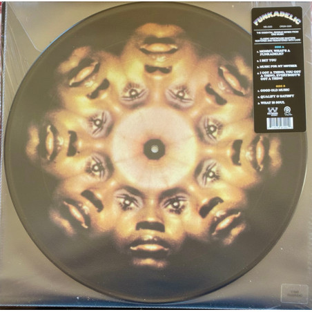 Funkadelic - Funkadelic - LP (RSD 2026 Picture-Disc Vinyl Edition)