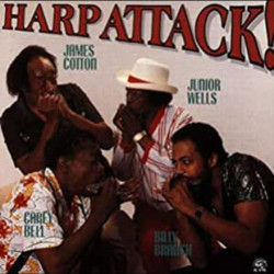 Cotton, James / Wells, Junior - Harp Attack - LP