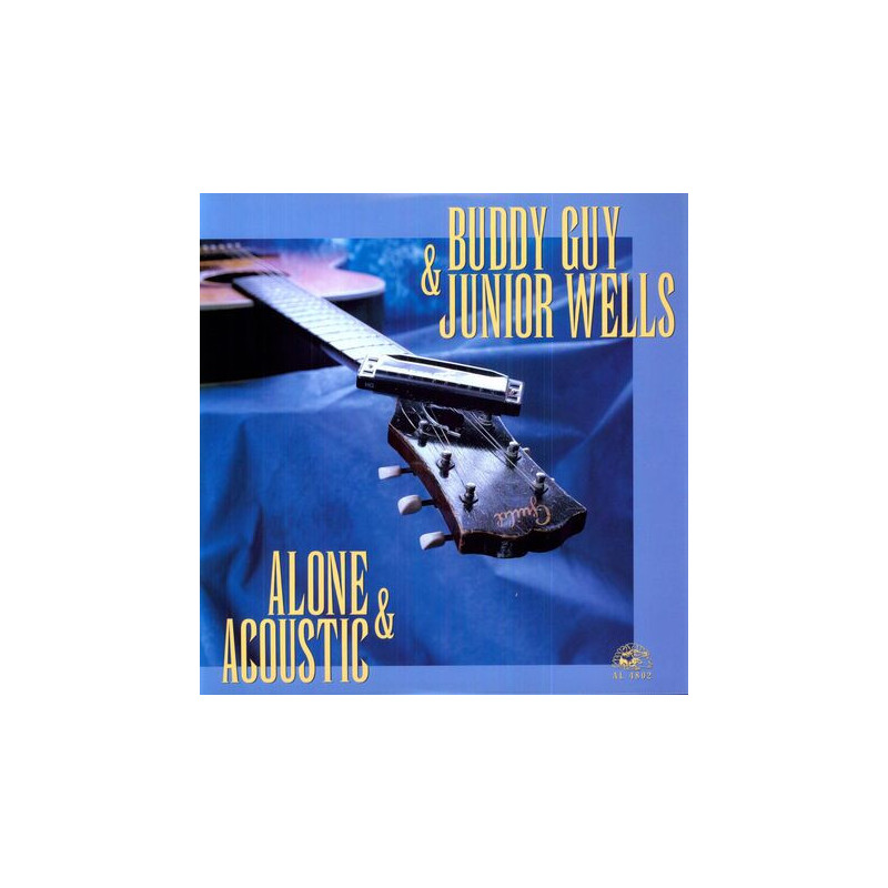 Guy, Buddy / Wells, Junior  - Alone & Acoustic - LP