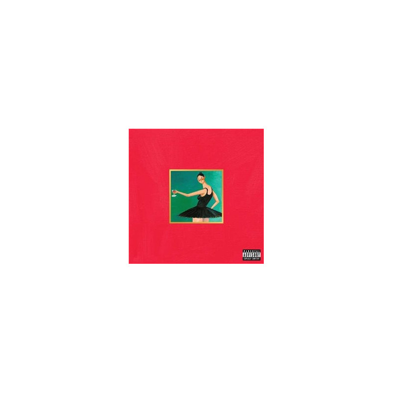 West, Kanye - My Beautiful Dark Twisted Fantasy - 3 LPs