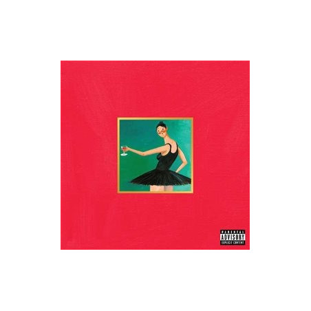 West, Kanye - My Beautiful Dark Twisted Fantasy - 3 LPs
