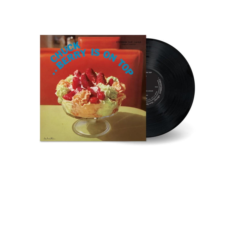 Berry, Chuck - Berry Is On Top - LP 180 Gr. (Chess Records 75th Anniversary Vinyl Series)