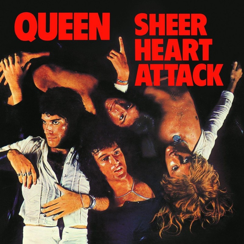 Queen - Sheer Heart Attack - LP 180 Gr.