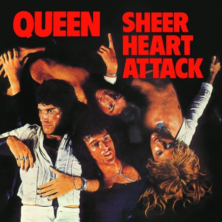 Queen - Sheer Heart Attack - LP 180 Gr.