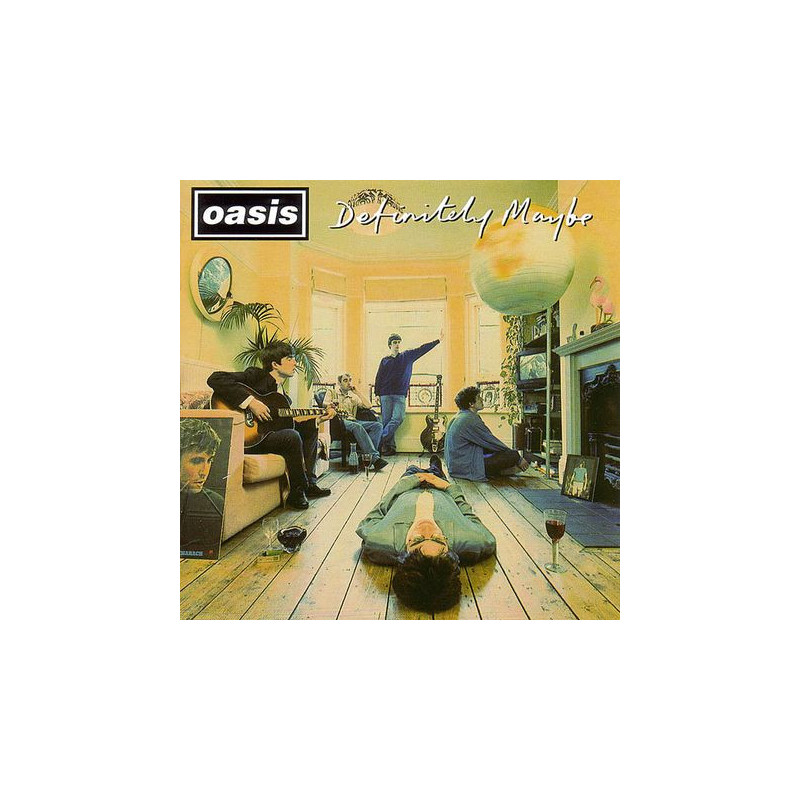 Oasis - Definitely Maybe - 2 LPs 180 Gr.