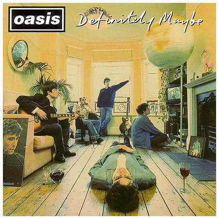 Oasis - Definitely Maybe - 2 LPs 180 Gr.
